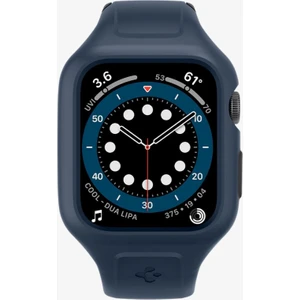 Apple Watch 44mm (Seri SE2/6/SE/5/4) Kılıf & Kordon Kayış Liquid Air Pro Blue - ACS02225