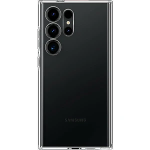 Galaxy S24 Ultra Kılıf Liquid Crystal 4 Tarafı Tam Koruma Crystal Clear - ACS07283