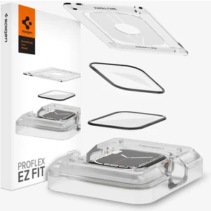 Apple Watch 45mm (Seri 9/8/7) Ekran Koruyucu Kolay Kurulum Pro Flex EZ Fit (2 Adet) - AFL04051