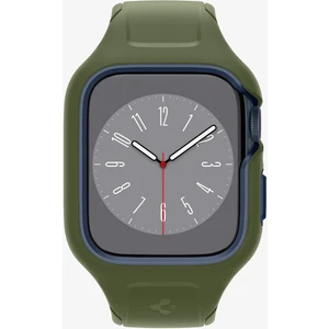 Apple Watch 45mm (Seri 9/8/7) Kılıf & Kordon Kayış Liquid Air Pro Moss Green - ACS04408