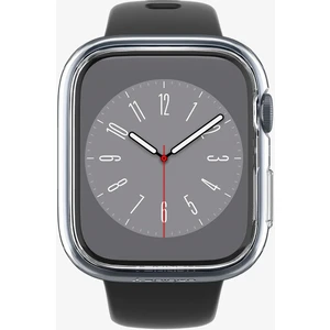 Apple Watch 45mm (Seri 9/8/7) Kılıf Thin Fit Crystal Clear - ACS04179