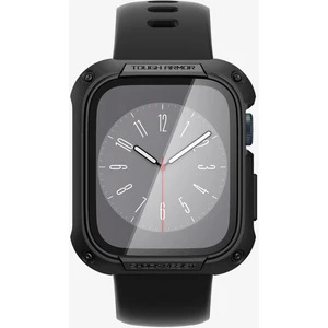 Apple Watch 45mm (Seri 9/8/7) Kılıf Tough Armor Black - ACS04183