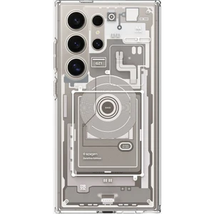 Galaxy S24 Ultra Kılıf Ultra Hybrid Zero One Natural Titanium - ACS07653