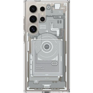 Galaxy S24 Ultra Kılıf Ultra Hybrid Zero One White - ACS07294