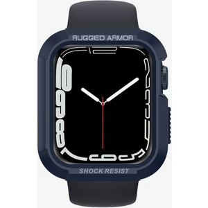 Apple Watch 45mm/44mm (Seri 9/8/SE2/7/6/SE/5/4) Kılıf Rugged Armor Navy Blue - ACS02224