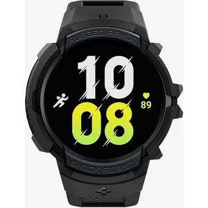 Galaxy Watch 5 / 4 (44mm) Kılıf & Kordon Kayış Rugged Armor Pro v2 Black - ACS03830