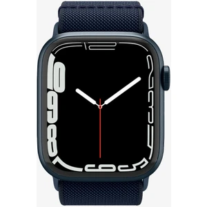 Apple Watch 49mm Ultra 2/1 - 46mm Seri 10 - 45mm Seri 9/8/7 - 44mm Seri SE2/SE/6/5/4 Kordon Kayış Band Lite Fit Navy Blue - AMP02287