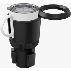 Hydrohub Araba için Ayarlanabilir Büyük Boy Termos ve Bardak Tutucu Cup Holder 1.183 ml / 473 ml Black CH100 - ACP02235