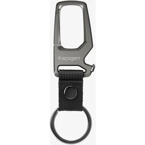 Carabiner Anahtarlık / Şişe Açacağı Klipsi Kancası Gunmetal - AHP01869