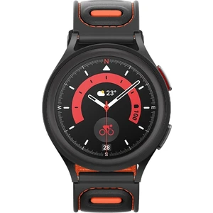 Caseology Galaxy Watch 7 44/40mm & FE 40mm & 6/5/4 44/40mm & Classic 6 47/43mm & 5 Pro 45mm & 4 Classic 46/42mm Kordon Kayış Band Athlex (20mm) Active Orange - AMP06251