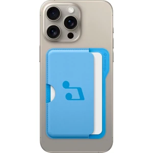 Caseology iPhone için MagSafe özellikli 3 Kartlı Manyetik Cüzdan Folder Pop Sky Blue Music - AFA07498