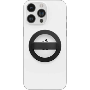 Caseology iPhone için MagSafe özellikli Silikon Telefon Tutucu Nano Pop Black Sesame - AFA07060