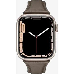 Ciel by CYRILL Apple Watch 42mm Seri 10 - 41mm Seri 9/8/7 - 40mm Seri SE2/SE/6/5/4 Kordon Kayış Kajuk Band Khaki - AMP05441