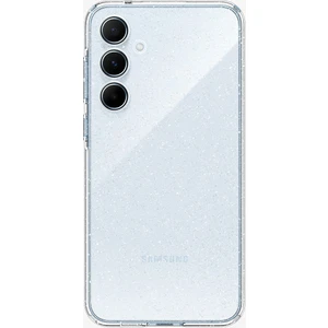 Galaxy A55 Kılıf Liquid Crystal 4 Tarafı Tam Koruma Crystal Clear - ACS07538