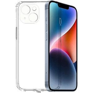 iPhone 14 Plus Şeffaf Silikon Kılıf / Kamera Yeri Koruma / Şarj Girişi Tıpalı