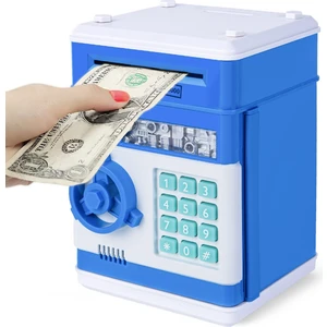 Mj Toys Elektronik Şifreli Kumbara Atm Görünümlü Hediyelik Finansal Yönetim Öğretici Kumbara Para Kasası
