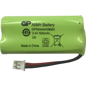 T436 2.4V 500 mAh 2'li Telsiz Telefon Pili