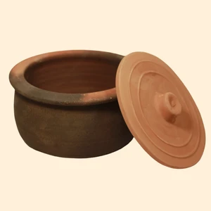 Adenart %100 Pişmiş Toprak Orta Boy Güveç 25x9 Cm