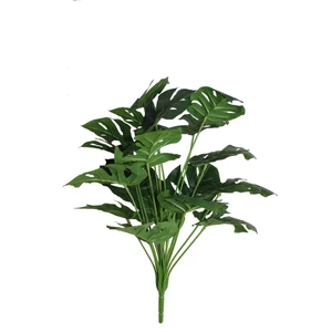Güleç Yapay Çiçek Yapay Salon Köşe Çiçeği 75  cm Devetabanı (Saksısız)