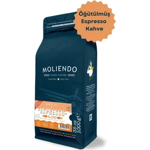 Moliendo Finest Coffee Moliendo Amalfi Espresso Blend Kahve ( Öğütülmüş Espresso Kahve  ) 1000 gr