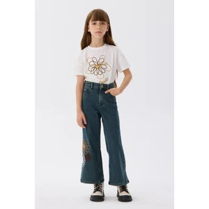 Kız Çocuk Denim Pantolon
