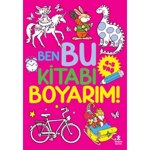 Ben Bu Kitabı Boyarım! 3 - 4 Yaş