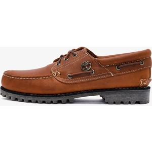 Erkek Medium Orange Full Grain Tekne Ayakkabısı