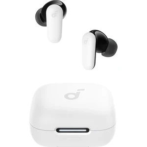 Soundcore R50i NC Kablosuz Bluetooth Kulaklık - 2'si 1 Arada Şarj Kutusu ve Telefon Standı - 10 Saat Dinleme Süresi - Beyaz - A3959 (Anker Türkiye Garantili)