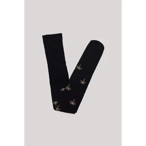 Bg Store Kız Çocuk Siyah Çorap