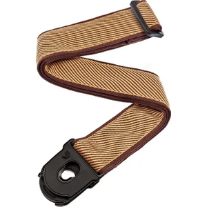 Planetwaves 50Plb06 Gitar Askısı 50Mm (Kilitli) Lock Tweed  :Planetwaves Abd