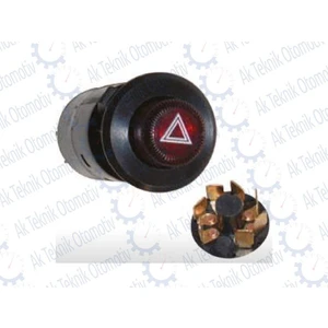 Dörtlü Flasor Anahtarı Lada 0302 Hella Tip