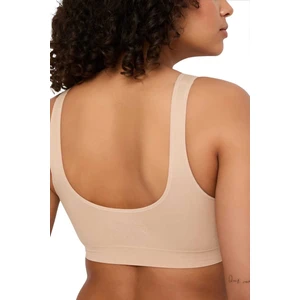 Kadın Kalın Askılı Pedli Büstiyer Yarım Atlet Sütyen 3'lü Set