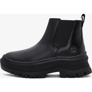 Roxie Lane MID CHELSEA BOOT Kadın Black Full Grain Bot TB0A28XMW021