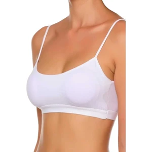 Kadın Ince Askılı Pedli Büstiyer Yarım Atlet Sütyen 3'lü Set