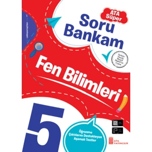 5. Sınıf Ata Süper Soru Bankam Fen Bilimleri