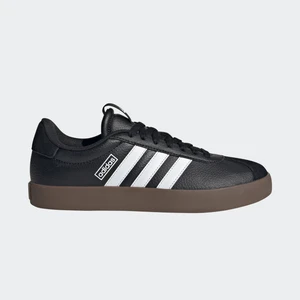 Vl Court 3.0 Kadın Siyah Günlük Sneaker.-