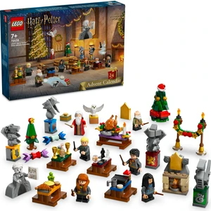 LEGO® Harry Potter™ 2024 Yılbaşı Takvimi 76438 - 7 Yaş ve Üzeri Harry Potter Hayranları Için Koleksiyonluk Yaratıcı Oyuncak Yapım Seti (301 Parça)