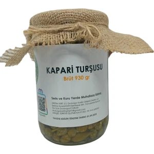 Hitit Güneşi Kapari Turşusu 930 gr