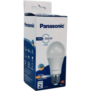 14W (100W) LED Ampul 2700K - Sarı Işık E27 LED Lamba