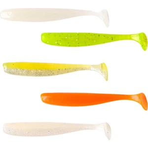 Slim Shaker 7.6cm Silikon Yem (9 Adet) Orange-Standart