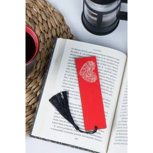 Kişiye Özel Ahşap Kitap Ayracı