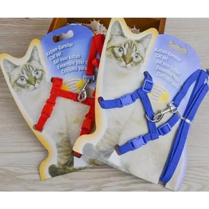 Trade Bazaar Ayarlanabilir Kedi Boyun ve Göğüs Gezdirme Tasması Renkli