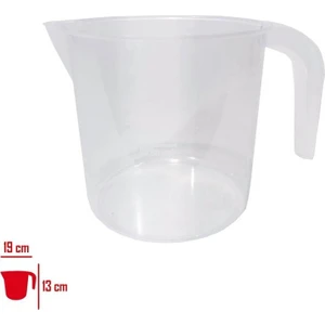 Kitchen Line Banyo Maşrapası, 1500 ml Maşrapa, Renkli Maşrapa, Banyo Tası, Maşrafa 1 Adet