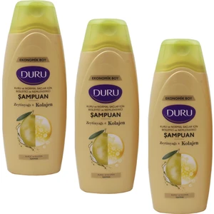 Kuru Ve Normal Saçlar İçin Besleyici Ve Nemlendirici Şampuan 700 ml 3 ADET