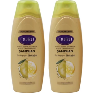 Zeytinyağı & Kolajen Şampuan Seti  2 x 700 ml