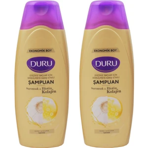 Sarımsak & Biotin  Kolajen Şampuan Seti Sette 2 Adet Ürün Mevcuttur ( 2 * 700 ml : 1400 ml )