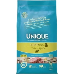 Unıque Puppy Mını&small Kuzu Etli 3 kg