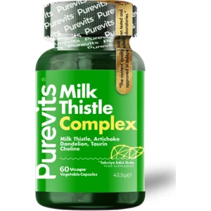 Milk Thistle Complex 60 Veg.cap.