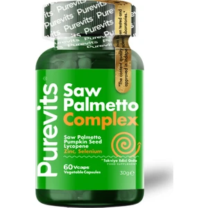 Saw Palmetto Complex 60 Vegan Capsul