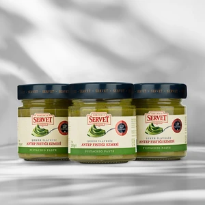 Şeker Ilavesiz Antep Fıstığı Ezmesi 3'lü Paket